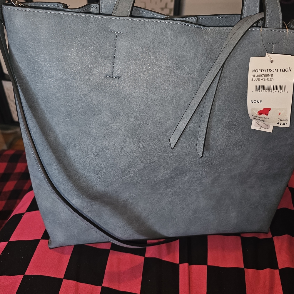 Nordstrom Blue Tote Bag